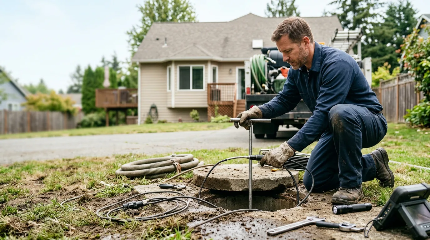 Septic Tank Pumping in Marydel, MD